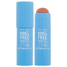 Make-up - RIMMEL LONDON KIND & FREE - Kompakt - 24x24x87mm - Geeignet für alle Hauttypen