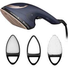 Russell Hobbs Steam Genie 2in1 Handheld Clothes Steamer 2000W, 28370