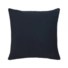 (28 x 28 in, Black) 2X Plush Velvet Cushion Cover Sofa Pillow Case 12" 14" 16" 18" 20" 22" 24" 26" 28"