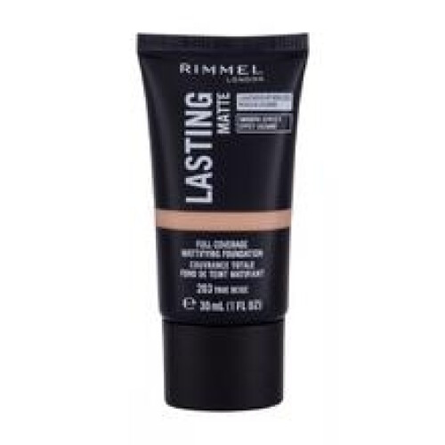 Rimmel Rimmel - Lasting Matte Full Coverage Mattifying Foundation 30 ml