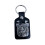 MacPherson Clan Crest Pewter & Leather Keyring Key Fob 1
