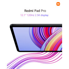 Xiaomi Redmi Pad Pro 12,1" 128 Go Grafiitti - Snapdragon 7s Gen 2, 6 Go RAM