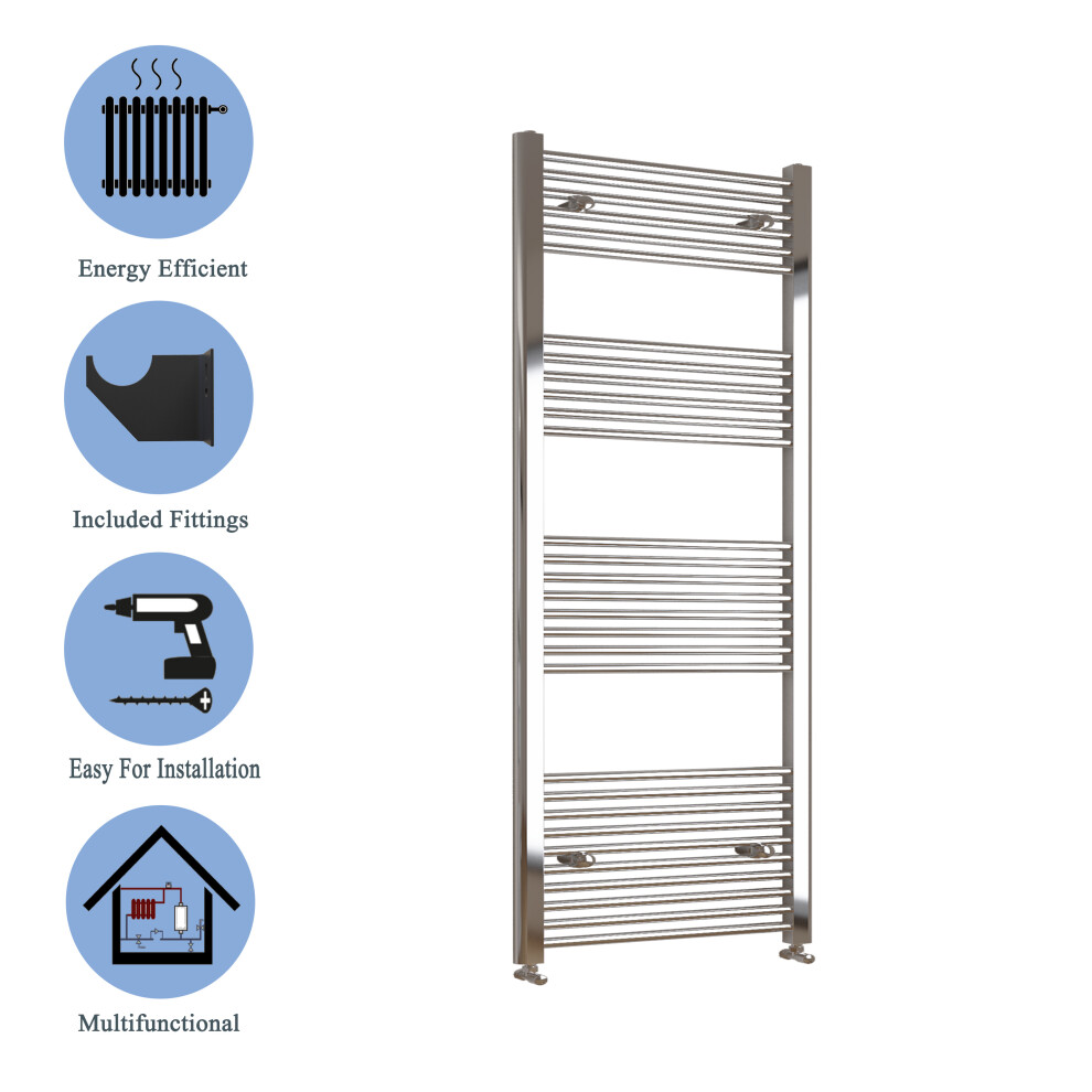 (chrome, 1800*600mm) Stylish Straight Towel Rail HeatingTowel Radiator