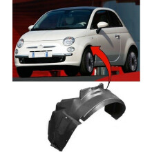Fiat 500 2008-2015 Front Wing Arch Liner Splashguard Passenger Side 