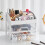 Living And Home Cosmetic Desktop Case Home Office Storage Box Container 2