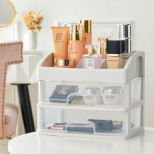 Cosmetic Desktop Case Home Office Storage Box Container