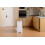 Seconique Santos Butterfly Dining Set in White/Distressed Waxed Pine 7