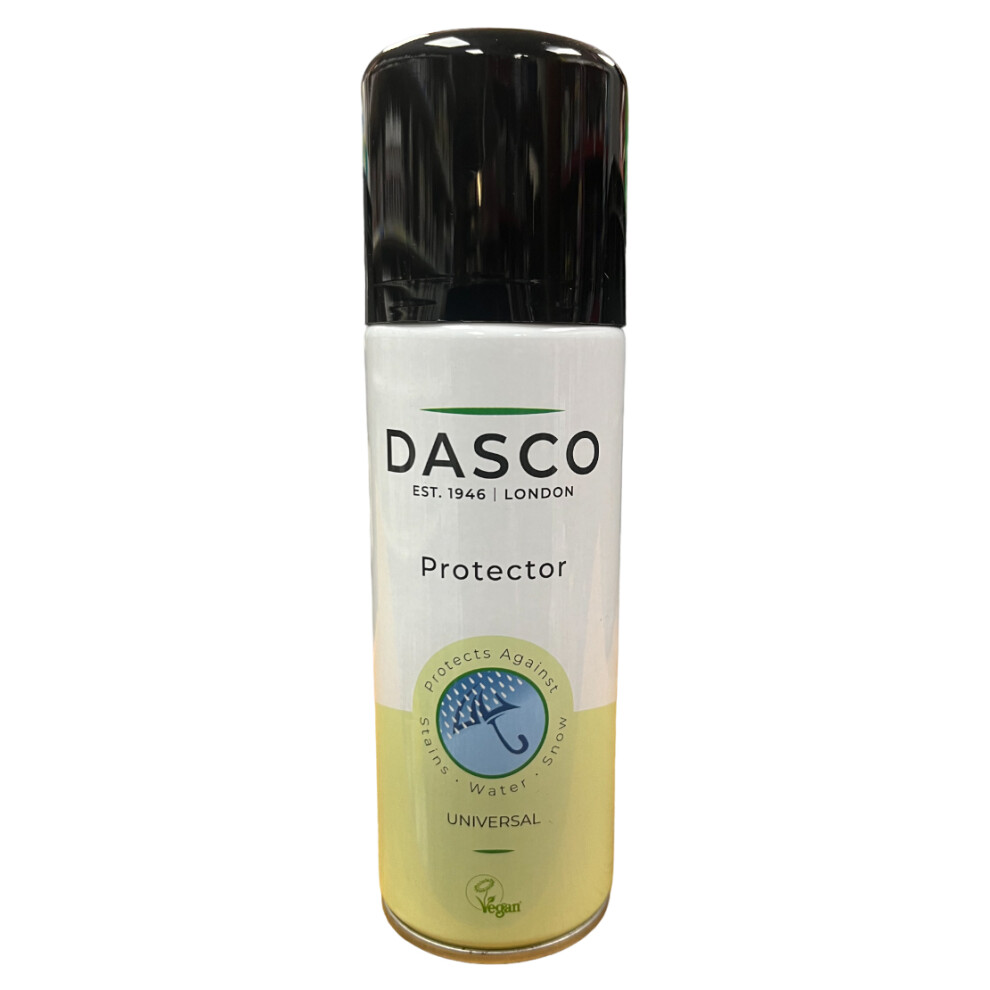 Dasco Protector Stain Snow Resistant Waterproof Spray 200ml for Shoes Bags Suede Leathers