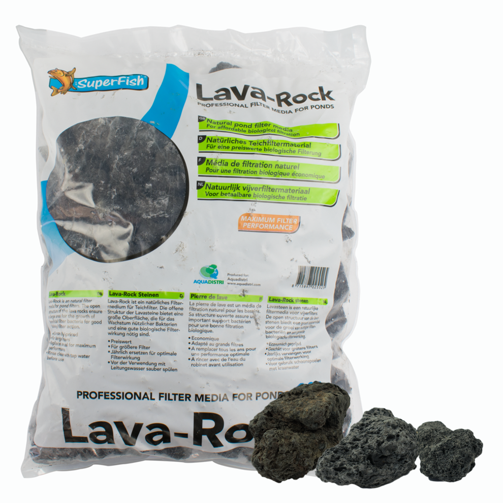 Superfish Lava Rock Filter Media - 10L