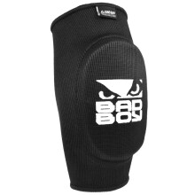 (Large / X Large) BAD BOY MMA COMBAT ELASTICATED ELBOW PADS - PAIR - Refurbished