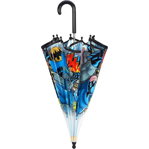 DC Comics Batman Superhero Kids Lightweight Umbrella 1