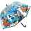DC Comics Batman Superhero Kids Lightweight Umbrella 1