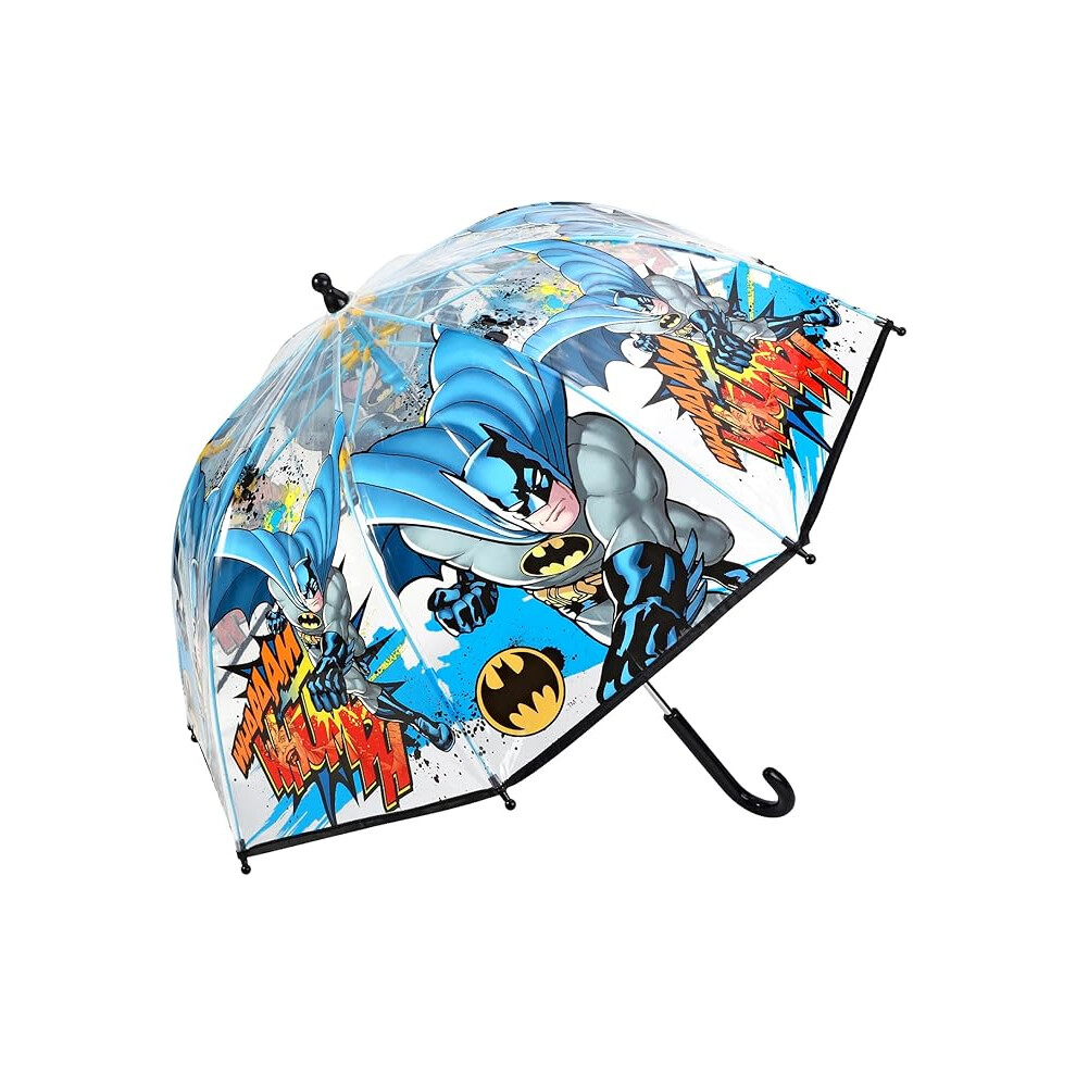 DC Comics Batman Superhero Kids Lightweight Umbrella