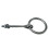 (150 MM) Zinc Plated Ring Eye Bolt  (Horse Manger Tether) 4