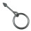 (150 MM) Zinc Plated Ring Eye Bolt  (Horse Manger Tether) 5