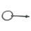 (200 MM) Zinc Plated Ring Eye Bolt  (Horse Manger Tether) 6