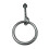 (200 MM) Zinc Plated Ring Eye Bolt  (Horse Manger Tether) 8