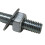 (200 MM) Zinc Plated Ring Eye Bolt  (Horse Manger Tether) 10