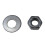 (200 MM) Zinc Plated Ring Eye Bolt  (Horse Manger Tether) 11