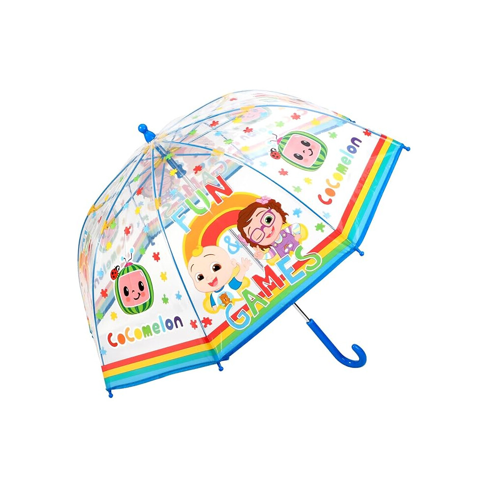 Bright And Colourful Cocomelon Lightweight Kids Umbrella