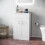 NES Home Nes Home 500mm White Vanity Unit Cabinet With Countertop 2