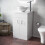 NES Home Nes Home 500mm White Vanity Unit Cabinet With Countertop 6