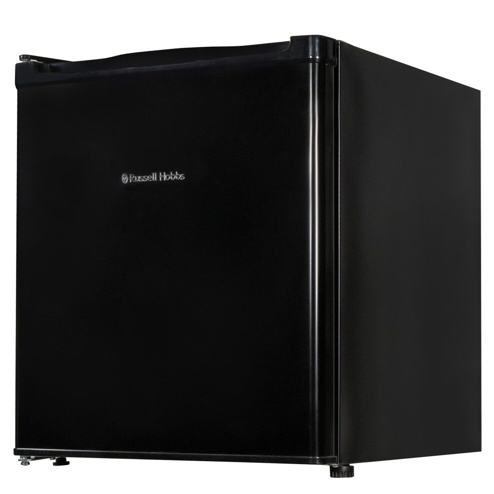 Russell Hobbs Mini Fridge 40 Litre Black Table Top, RHTTLF2E1B