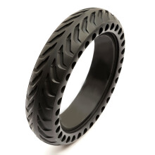 Solid Rubber 8.5x2 Tyre Black Fits Xiaomi Mijia M365 Electric Scooter