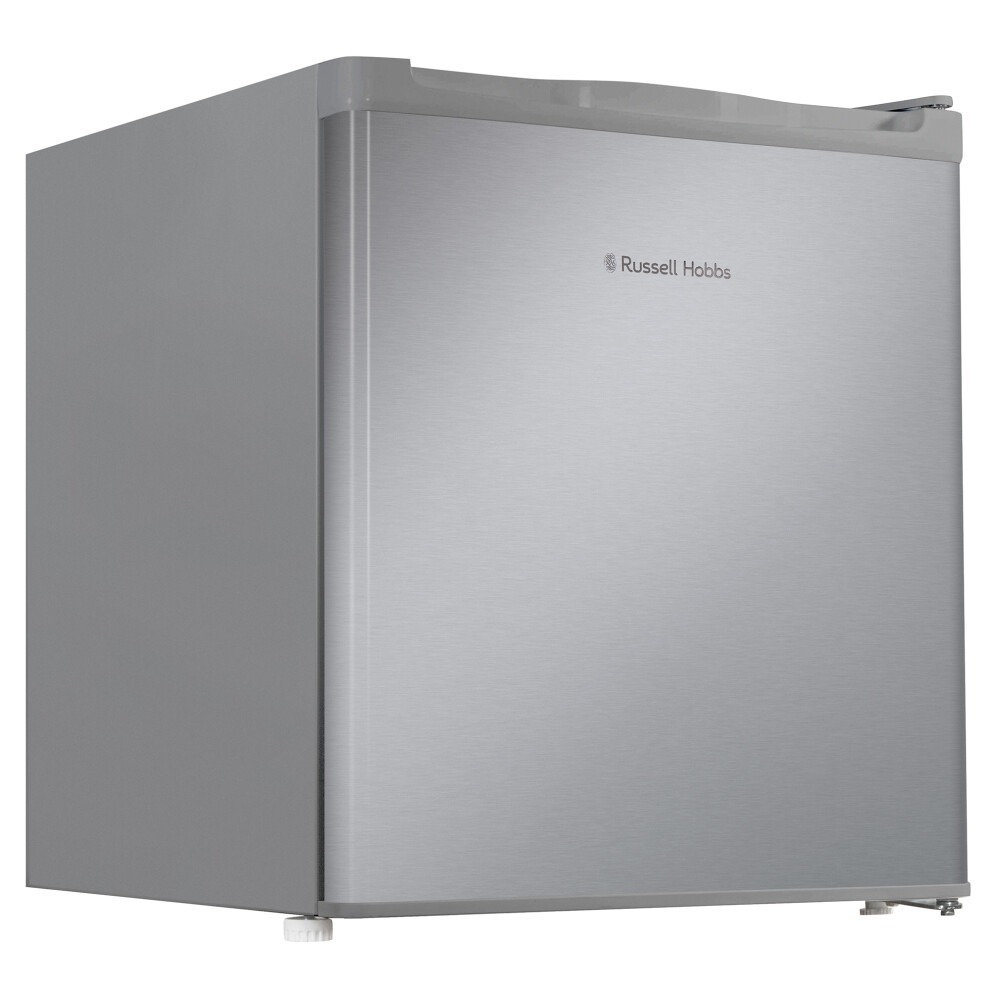 Russell Hobbs Mini Fridge 40L Stainless Steel Table Top, RHTTLF2E1SS