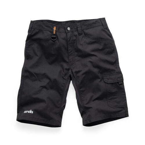 Scruffs Scruffs Trade Flex Shorts Black 34" W T55454 1