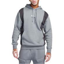 (Grey, L) Nike Air FV0167 Mens Fleece Hoodie