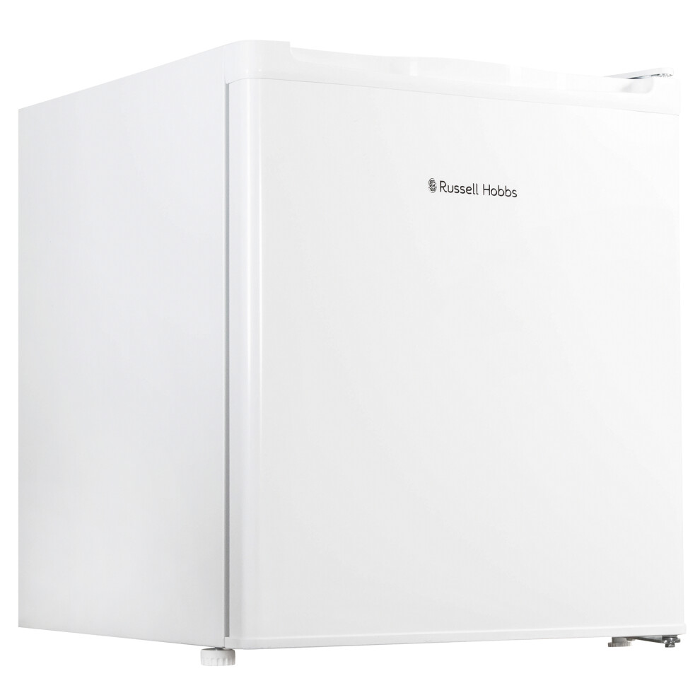 Russell Hobbs Mini Fridge 40L White Table Top Fridge, RHTTLF2E1W