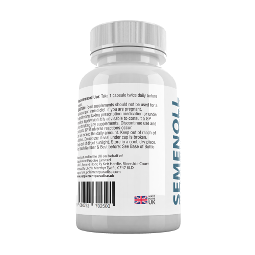 Semenoll Male Performance Formula 1