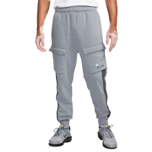 (Grey, M) Nike Air FN7693 Mens Joggers