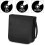Hama SYSCASE Opbergdoos voor 40 cd's in zwart nylon 4