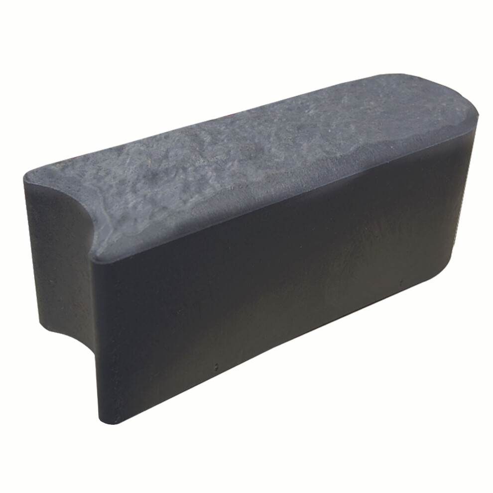 (Pack Of 1) Garden Edging Stone Stomp Edge Border Rubber 30Cm 5061050491311