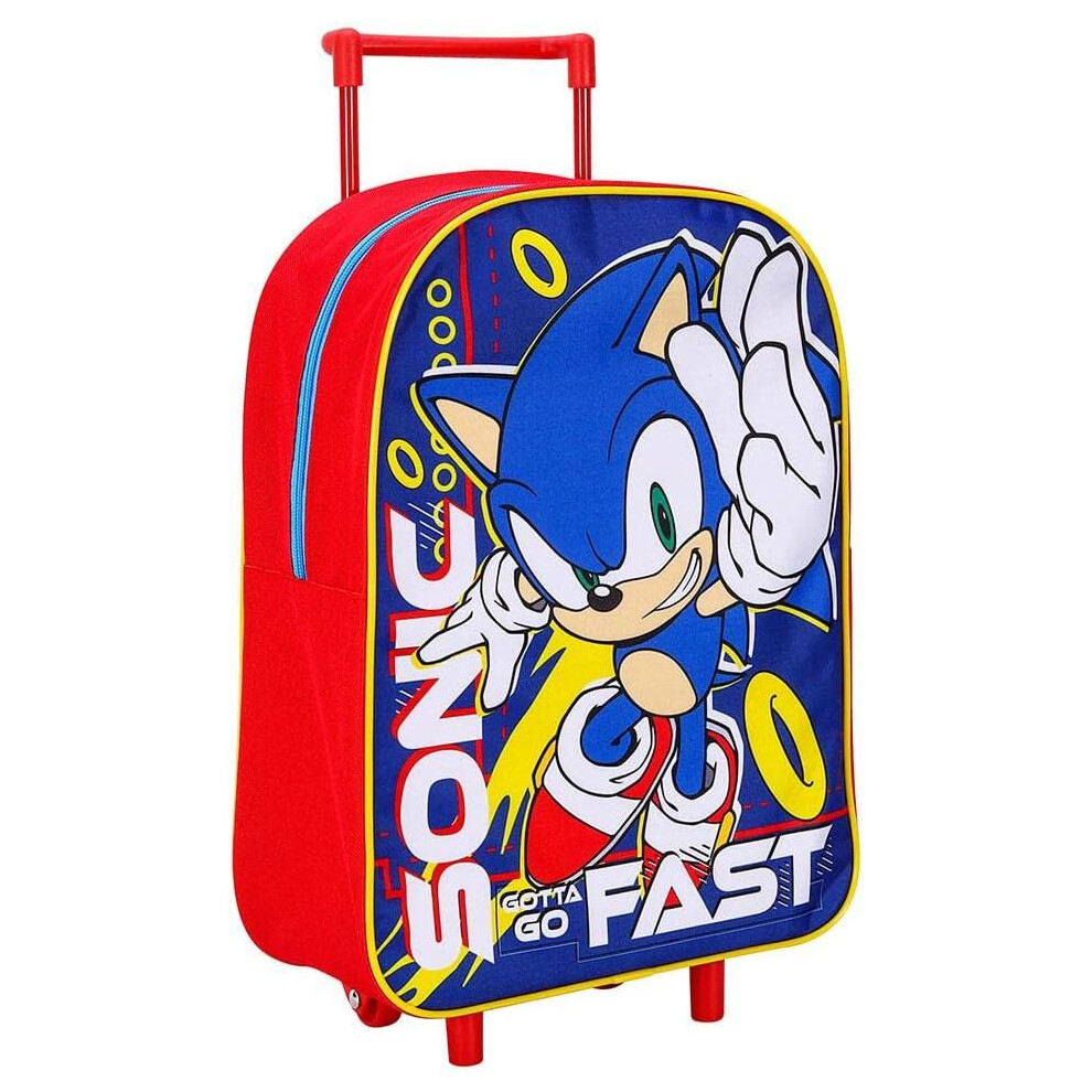 Sonic The Hedgehog Hand Luggage Bag Backpack for Travel & Holidays