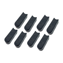 (Pack of 8) Garden Edging Stone Stomp Edge Border Rubber 30cm