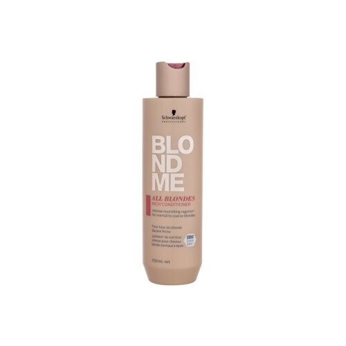 Schwarzkopf Schwarzkopf PROFESSIONAL BlondMe All Blondes Rich Conditioner  250 ml
