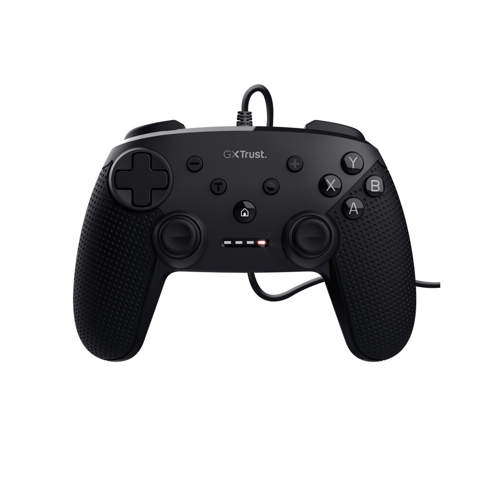 Trust Black Gxt 541 Muta Wired Gaming Controller For Pc, Sports Direct - Image 3