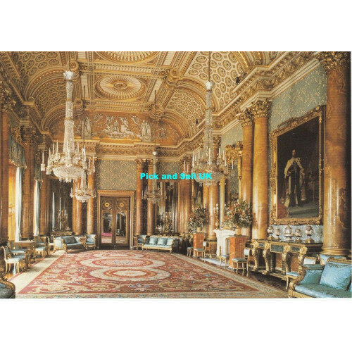 Refurbished Buckingham Palace - The State Rooms 1