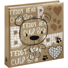 Large Baby Photo Album 6x4 200 Photos Boy Girl Unisex Teddy Memo Slip In Gift