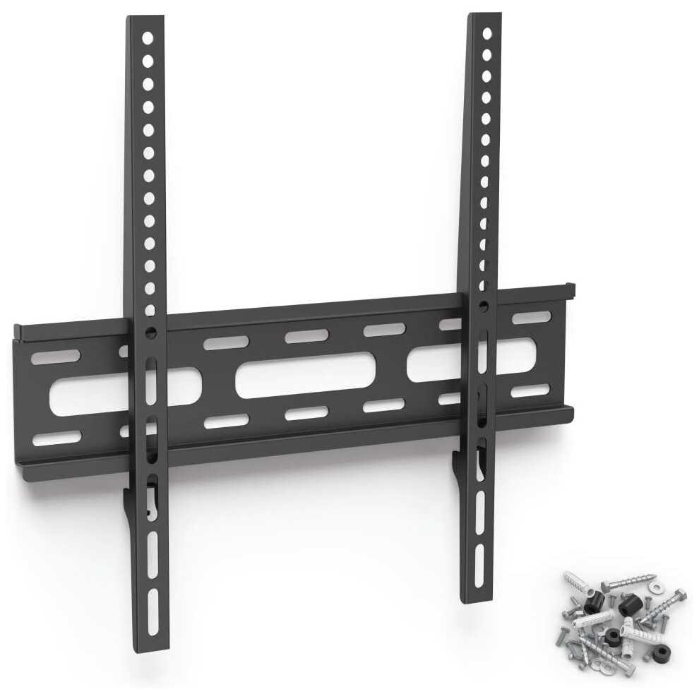 Hama Fix Tv Wall Bracket, 3 Stars, 165 Cm (65"), Black