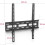Hama Suporte de tela plana - HAMA - 108770 - 23 a 47 polegadas - VESA 400x400 - 30 kg máximo 5