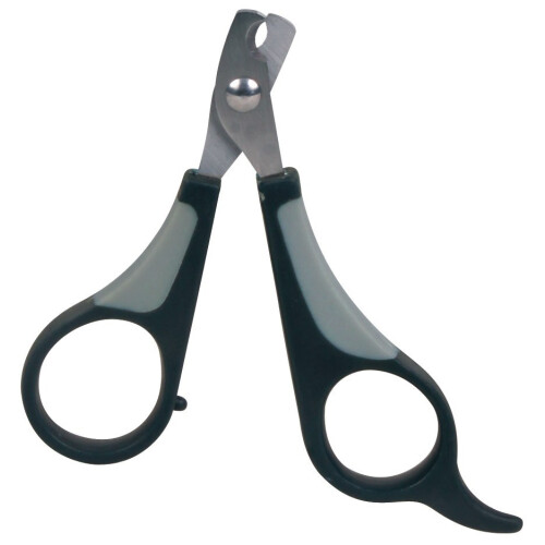 Trixie TRIXIE 2373 pet grooming scissors Black, Grey
