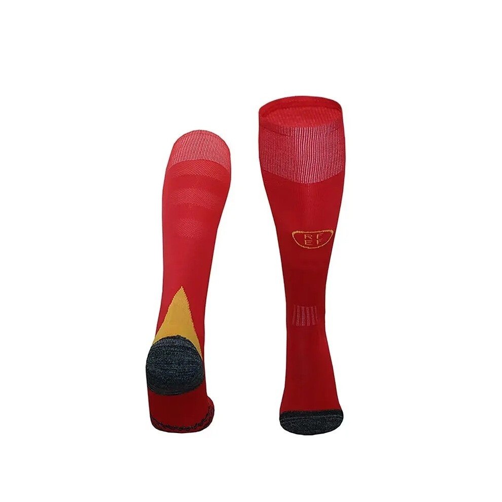 (Home, Kids(EU 30-36)) 24-25 Training Football Socks For RFEF