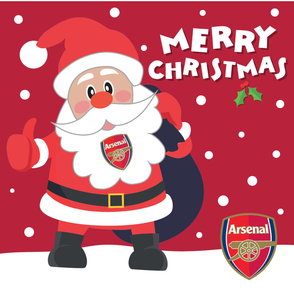 Arsenal FC Christmas Card