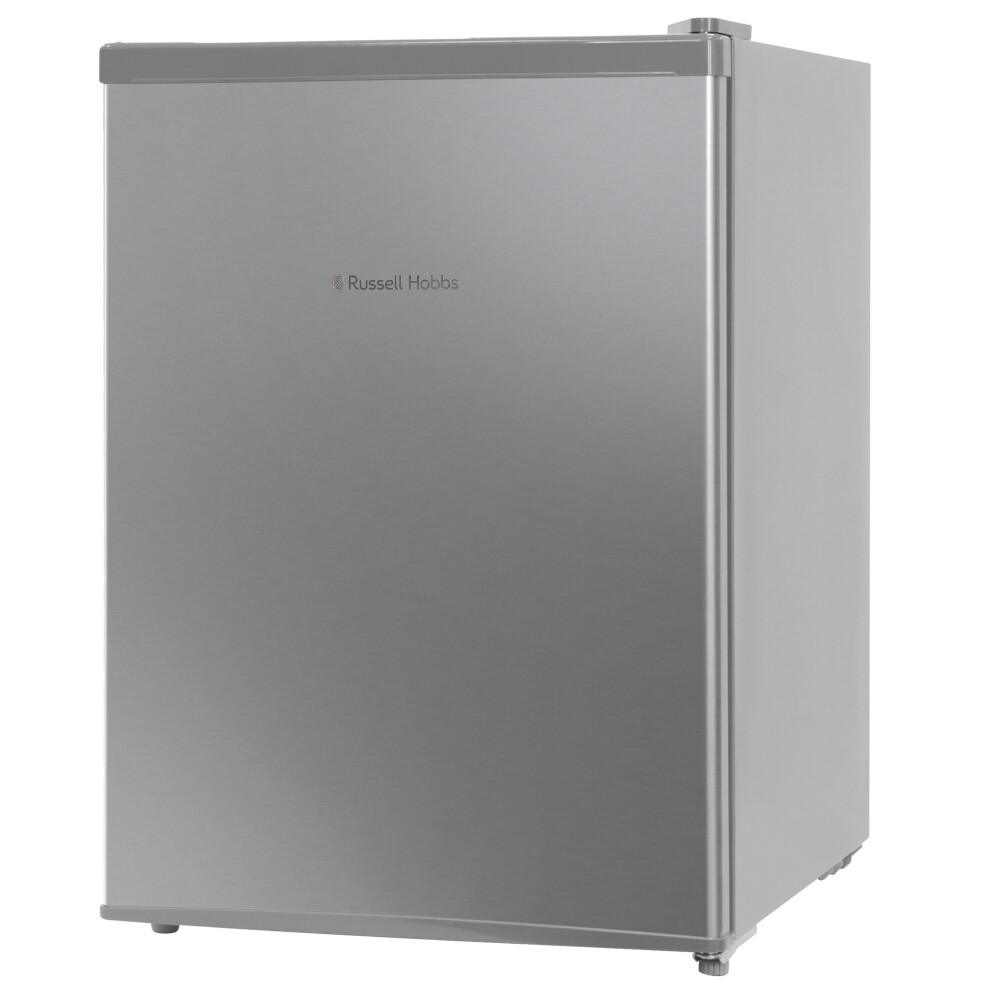 Russell Hobbs Mini Fridge 66L Stainless Steel Effect RH67TTLF0E1SS