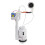 NES Home Nes Home Almer Dual Flush Contactless Flush Sensor Chrome 1