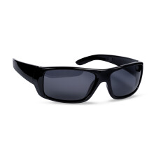 JML PolaOptics HD Black Sunglasses - Polarized HD Lenses, High-Contrast Vision, Scratch-Resistant, 100% UV Protection